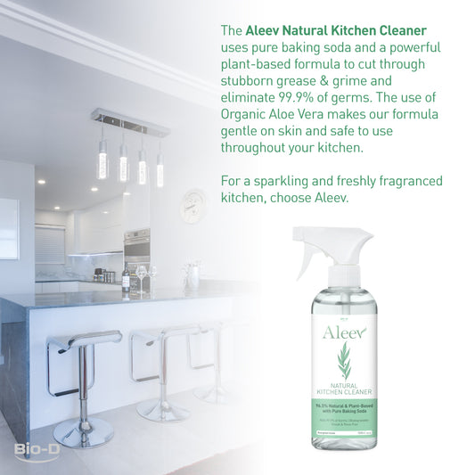 Natural Kitchen Cleaner Spray - Evergreen